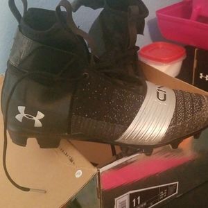 Under Armour cleats